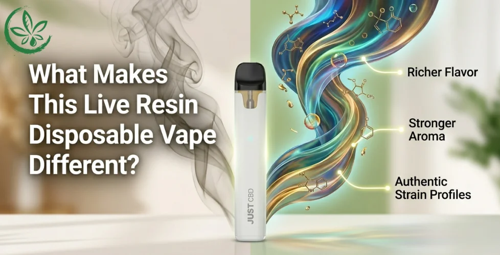 What Makes This Live Resin Disposable Vape Different