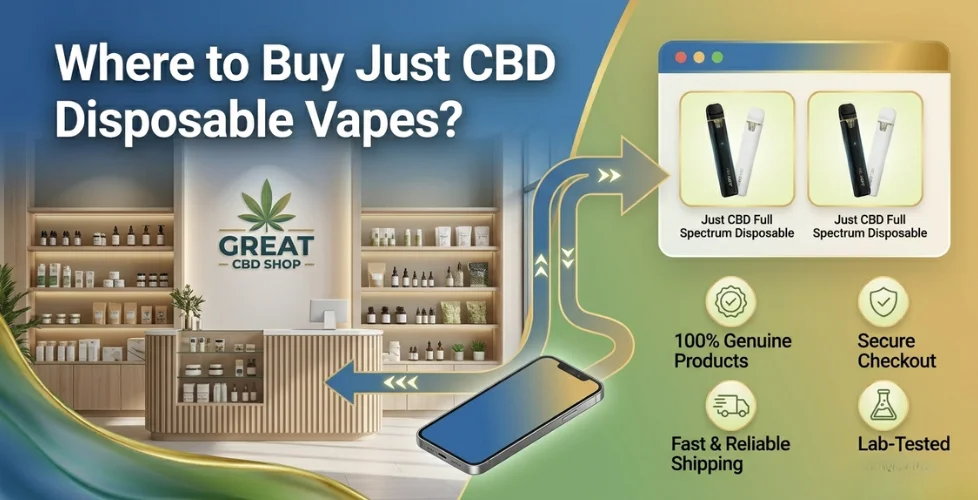 Where to Buy Just CBD Disposable Vapes