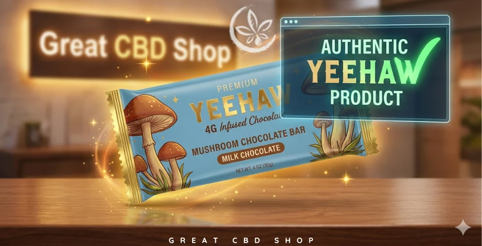 Where to Buy Yeehaw Mushroom Chocolate