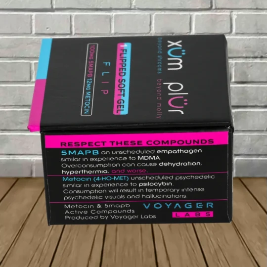 Xum Plur Flip Beyond Molly + Beyond Shrooms 1ct Soft Gel (1)