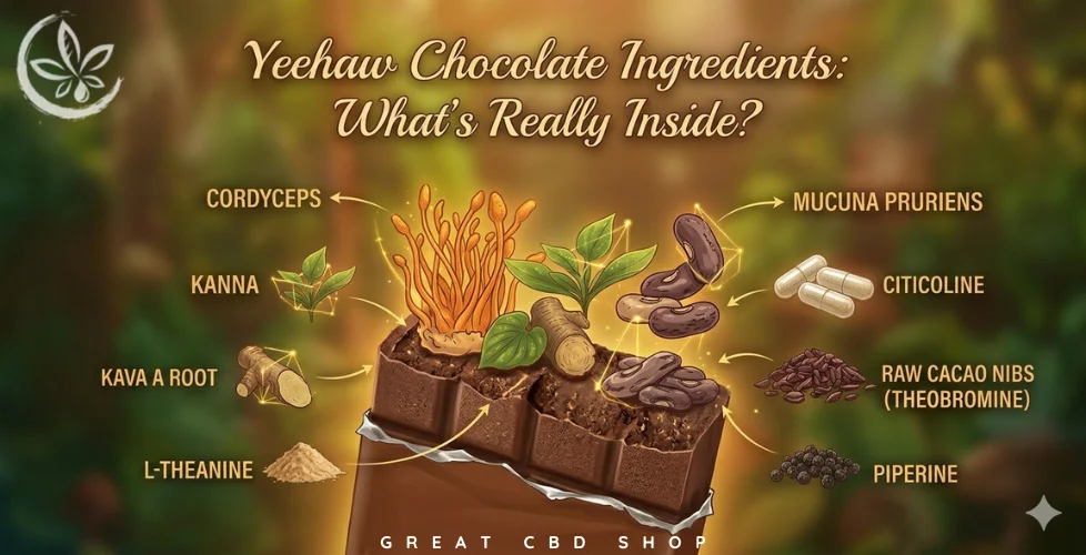 Yeehaw Chocolate Ingredients: What’s Really Inside?