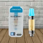 Boutiq 510 Switch Glow V1 Cartridge-Arctic Frost -- Hybrid -- CARTRIDGE