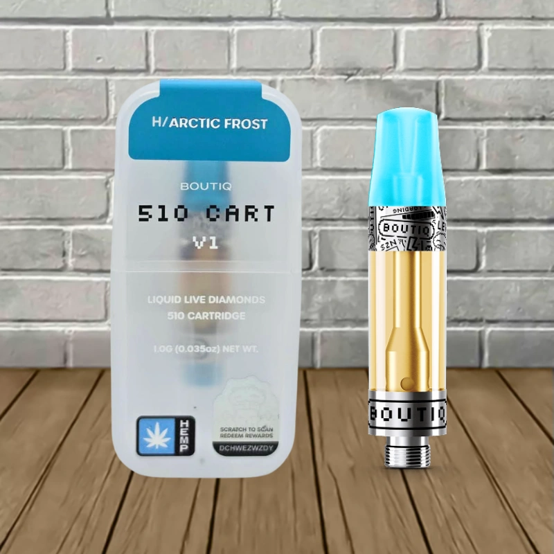 Boutiq 510 Switch Glow V1 Cartridge-Arctic Frost -- Hybrid -- CARTRIDGE