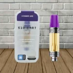 Boutiq 510 Switch Glow V1 Cartridge-Grape Ape -- Indica -- CARTRIDGE