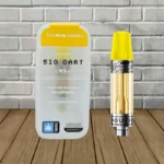 Boutiq 510 Switch Glow V1 Cartridge-Lemon Stripes -- Sativa -- CARTRIDGE