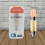 Boutiq 510 Switch Glow V1 Cartridge-Peach Kush -- Hybrid -- CARTRIDGE