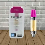 Boutiq 510 Switch Glow V1 Cartridge-Pink-Z -- Indica -- CARTRIDGE