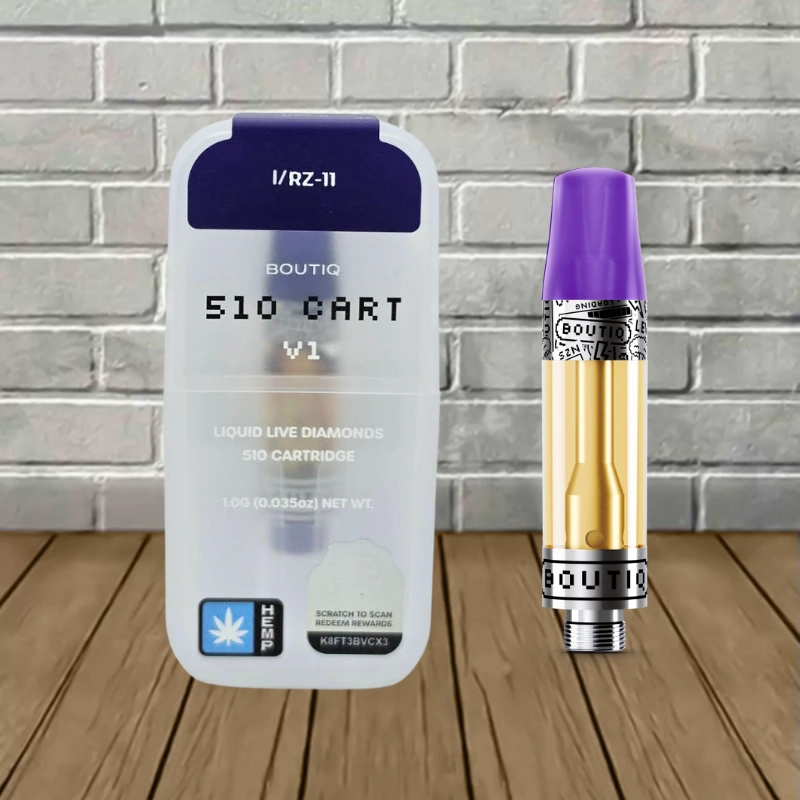 Boutiq 510 Switch Glow V1 Cartridge-RZ-11 -- Indica -- CARTRIDGE