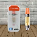 Boutiq 510 Switch Glow V1 Cartridge-Sour Tangie -- Sativa -- CARTRIDGE