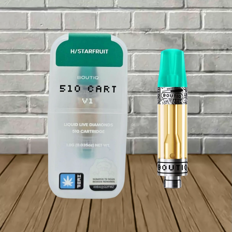 Boutiq 510 Switch Glow V1 Cartridge-Star Fruit -- Hybrid -- CARTRIDGE