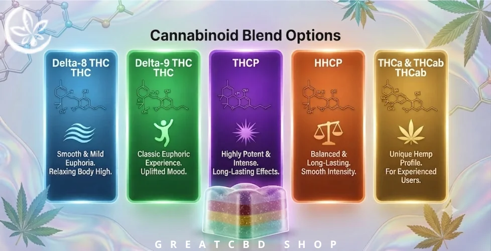 Cannabinoid Blend Options