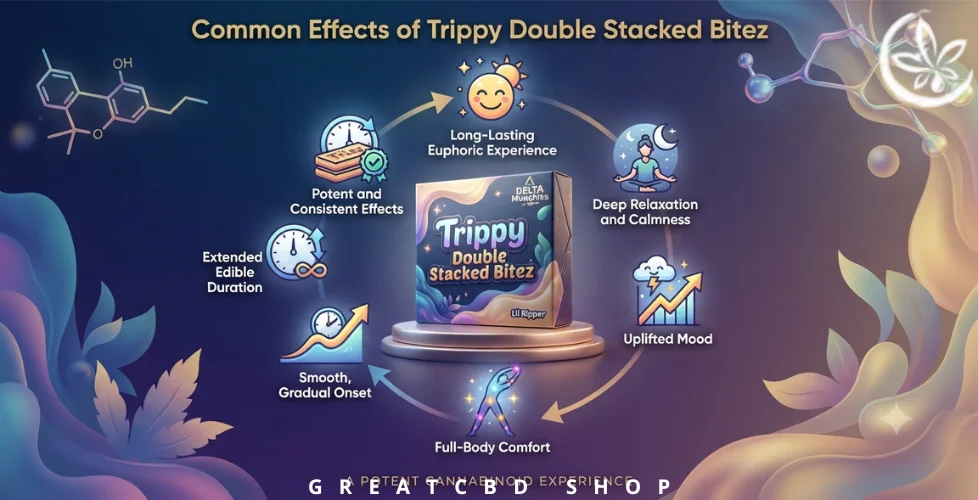 Common Effects of Trippy Double Stacked Bitez
