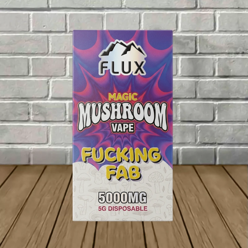 FLUX Mushroom Disposable 5g-Fucking Fab -- DISPOSABLE