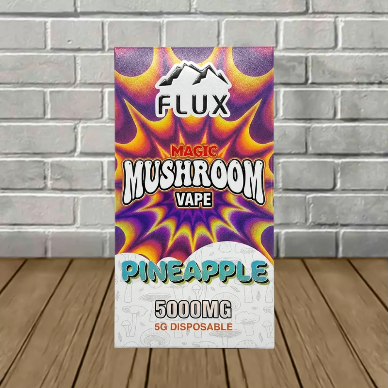 FLUX Mushroom Disposable 5g-Pineapple -- DISPOSABLE