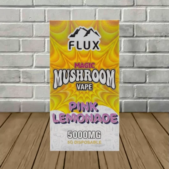 FLUX Mushroom Disposable 5g-Pink Lemonade -- DISPOSABLE