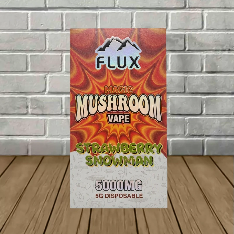 FLUX Mushroom Disposable 5g-Strawberry Snowman -- DISPOSABLE