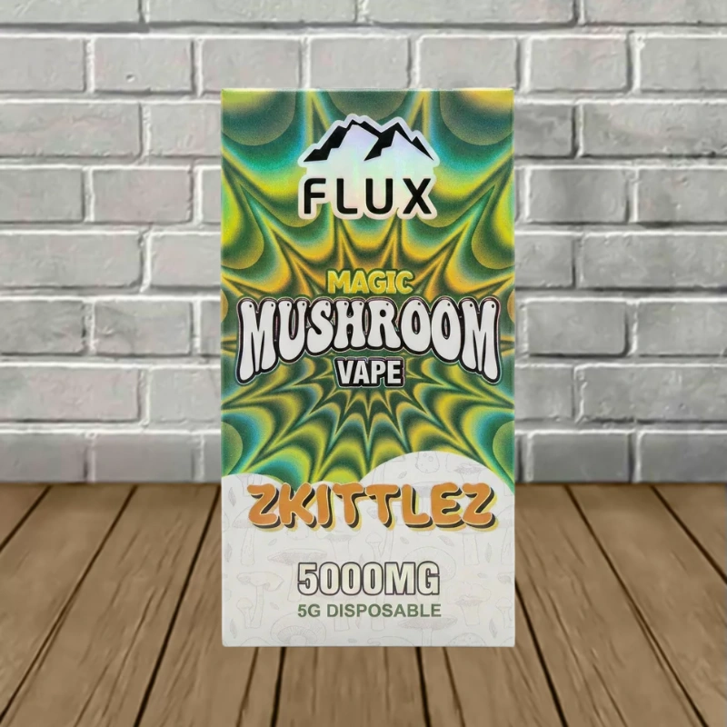 FLUX Mushroom Disposable 5g-Zkittlez -- DISPOSABLE