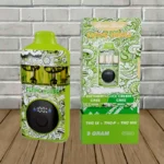 Flying Horse Stoner Blend THC Disposable 9g-Birthday Cake — Sativa + Ice Cream Cake — Indica