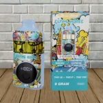 Flying Horse Stoner Blend THC Disposable 9g-Blue Dream — Sativa + Pineapple Express — Indica