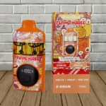 Flying Horse Stoner Blend THC Disposable 9g-Fruity Pebbles — Sativa + Pink Panties — Indica
