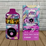 Flying Horse Stoner Blend THC Disposable 9g-Sour Diesel Runtz — Sativa + Granddaddy Purple — Indica