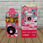Flying Horse Stoner Blend THC Disposable 9g-Strawberry Pop — Sativa + After Love — Indica