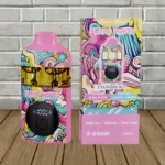 Flying Horse Stoner Blend THC Disposable 9g-Sugar Gas Rush — Sativa + Cotton Candy Crush — Indica