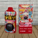 Flying Horse Stoner Blend THC Disposable 9g-Watermelon Zkittlez — Sativa + Strawberry Gelato Kush — Indica