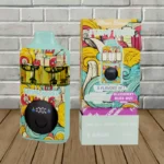Flying Horse Stoner Blend THC Disposable 9g-Zkittlez Haze — Sativa + Blueberry Bliss Out — Indica