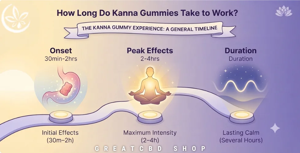 How Long Do Kanna Gummies Take to Work