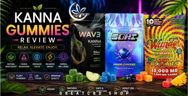 Kanna Gummies Review Benefits, Effects & Buying Guide