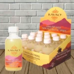 Kavaly Kava-Infused Non-Alcoholic Spirit Lemon Lavender 2oz-12 Shot BULK CASE