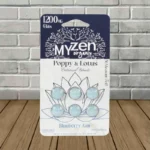 MYZEN Poppy + Lotus Tablets-Blueberry Jam -- 6ct Blister Pack