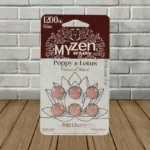 MYZEN Poppy + Lotus Tablets-Wild Cherry -- 6ct Blister Pack
