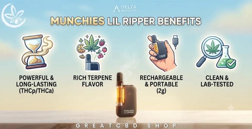 Munchies Lil Ripper Benefits