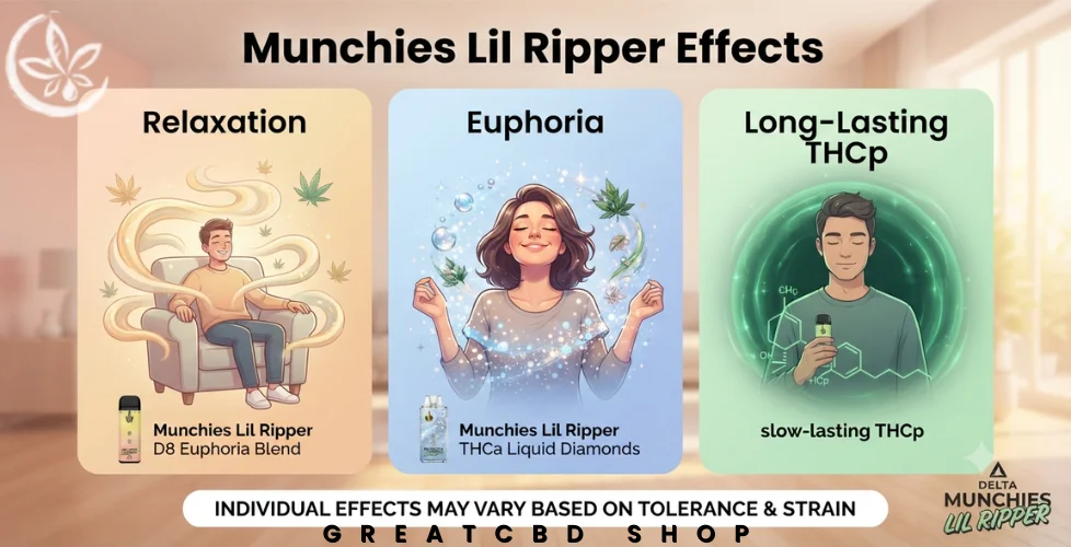 Munchies Lil Ripper Effects