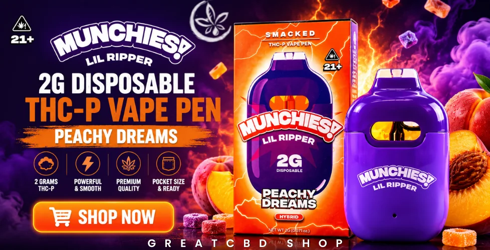 Munchies Lil Ripper THCp Disposable 2g