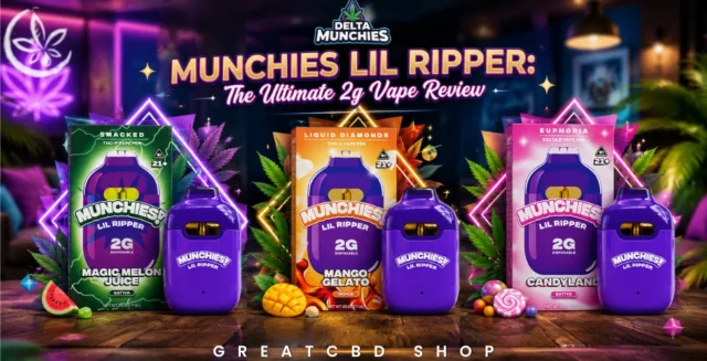 Munchies Lil Ripper Vape Review Benefits, Effects, & Where to Buy