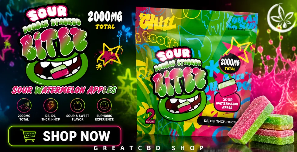 Ocho Extracts X Trip Drip X Sugar Double Stacked Bitez 2000mg