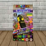 Pixie Dust THCa Retro Diamond Blend Disposable 2g-Black Mamba -- Hybrid -- DISPOSABLE
