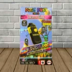 Pixie Dust THCa Retro Diamond Blend Disposable 2g-Lemon Gas -- Sativa -- DISPOSABLE