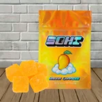 SOHI Kanna Social Gummies 720mg - Mango -- 12ct Pack