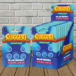 Sluggerz Euphoria Blend High Potency Alkaloids 250mg-BlueBerry -- 5ct x 10 = 50 Tablets BULK CASE