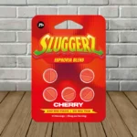 Sluggerz Euphoria Blend High Potency Alkaloids 250mg-Cherry -- 5ct Blister Pack