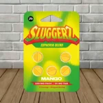 Sluggerz Euphoria Blend High Potency Alkaloids 250mg-Mango -- 5ct Blister Pack