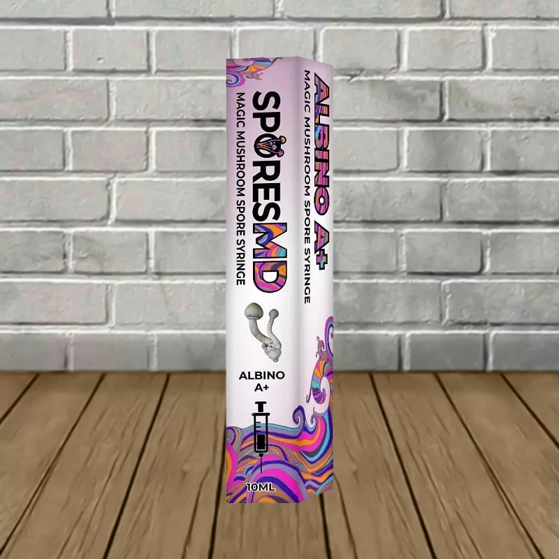 SporesMD ALBINO A+ Mushroom Liquid Culture 10ml (1)