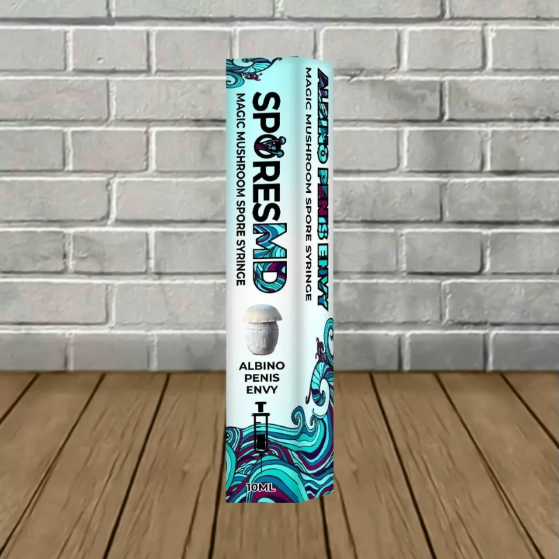 SporesMD Albino Penis Envy Mushroom Liquid Culture 10ml