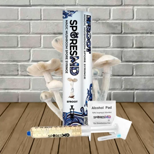 SporesMD Efroot Mushroom Liquid Culture 10ml