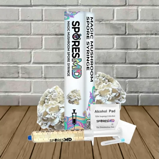 SporesMD Enigma Isolated Mushroom Liquid Culture 10ml