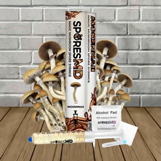 SporesMD McKennaii Mushroom Liquid Culture 10ml
